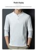 Men's Skin-Friendly Woodpecker Polo Shirt - Warm German Velvet, Stand-Up Collar, Casual Business, Autumn/Winter
