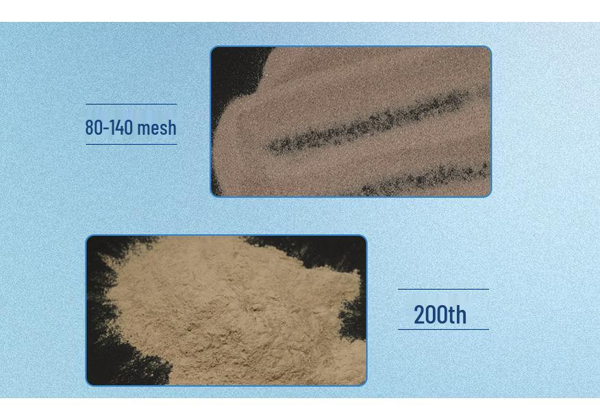 Zircon Sand Mold Coating & Ceramic Glaze Powder for Casting