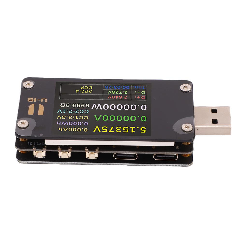USB Tester PD QC2.0 QC3.0 Quick Charging Protocol Detection USB Voltage Current Power Meter for Phone Charger