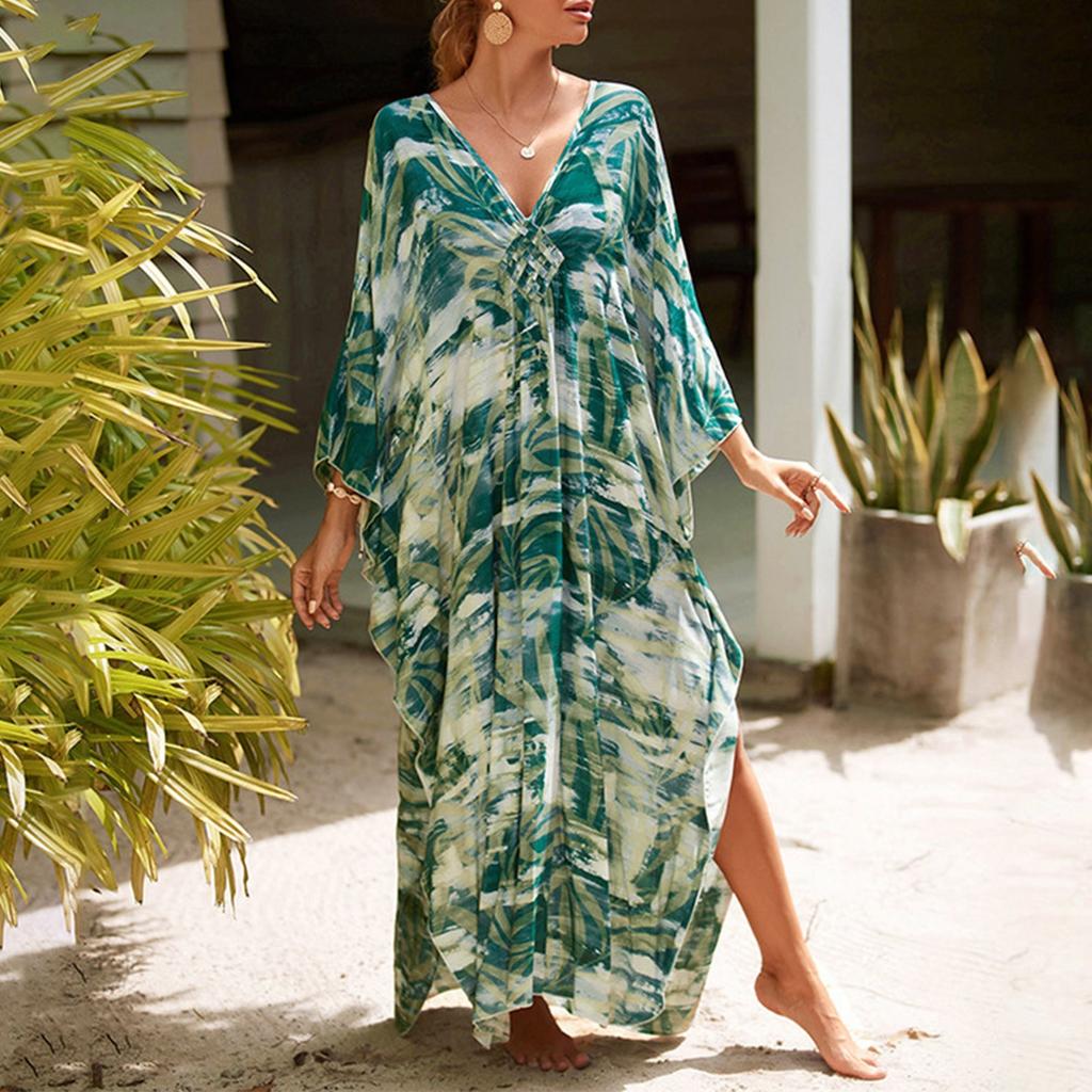 Fashion Beach Bikini Cover-up Swimsuit Outerwear Beach Dress Swimsuit Cape Jacket