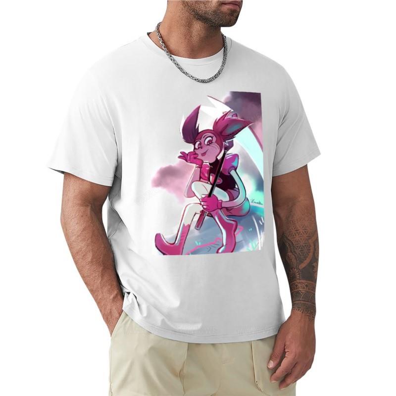 Spinel T-Shirt O Neck T-shirt Vintage Clothes T-shirts for Men Cotton Cotton Top Tees Mens T-shirt