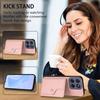 For Motorola Edge 60 5G/Motorola Edge 60s 5G/Motorola Edge 60 Fusion 5G Case RFID Blocking Card Holder Kickstand TPU + PU Leather Phone Back Cover
