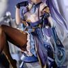 22cm Game Genshin Impact Anime Figure Mihoyo Keqing Sexy Action Figurine Pvc Collection Model Doll Toy Christmas Gifts for Kids