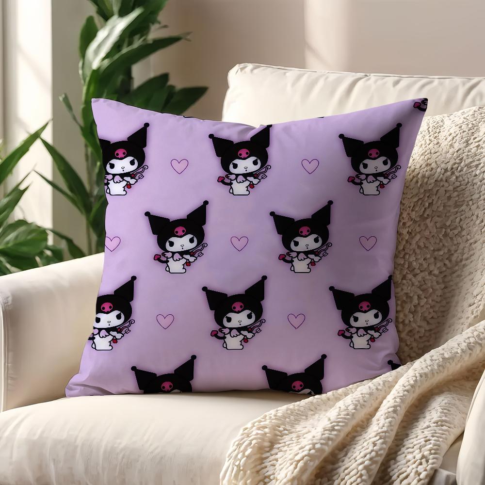 Kawaii KKuromiI Cute Cushion Cover For Pillow Printing Sofa Decoration Home Car Room Coffee Shop Office Nordic Simplicity