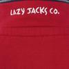 Lazy Jacks Pojkar Randig Tröja med Kvartszip