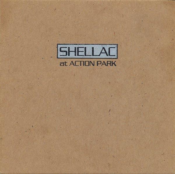 CD SHELLAC - At Action Park TG141CD 1994 US Rock