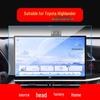 Toyota Highlander & Prado Navigation Screen Tempered Film - HD Car Interior Protection