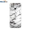 For Xiaomi Redmi 10C Case Clear Bumper Cute Cover For Xiaomi Redmi 13C Liquid Silicone Soft TPU Fundas Phone Case For Redmi 12C