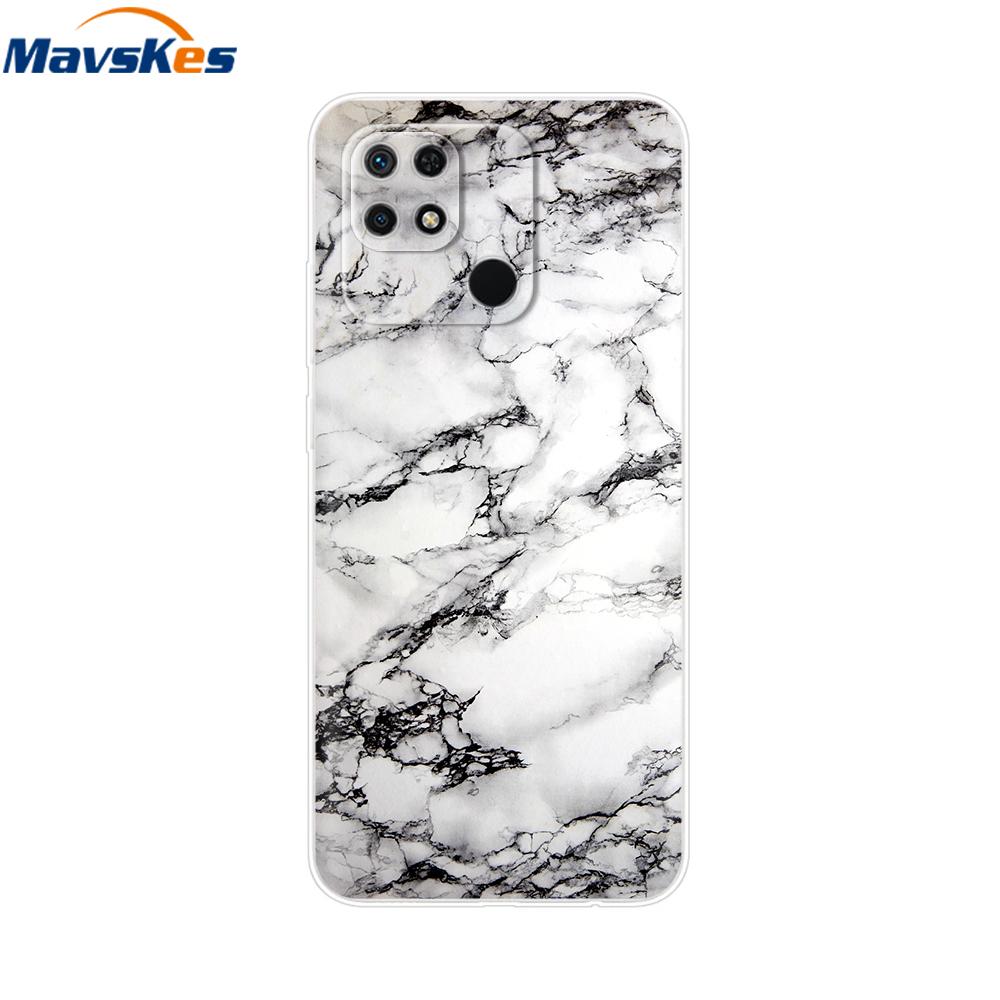 For Xiaomi Redmi 10C Case Clear Bumper Cute Cover For Xiaomi Redmi 13C Liquid Silicone Soft TPU Fundas Phone Case For Redmi 12C