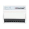  3 Phase Electric Meter DIN Rail Energy Meter 3 Phase KWh Meter 20(80)A 4 Wire Three phase LCD Rail Meter with Anti Interference High  for Indoor Fixe