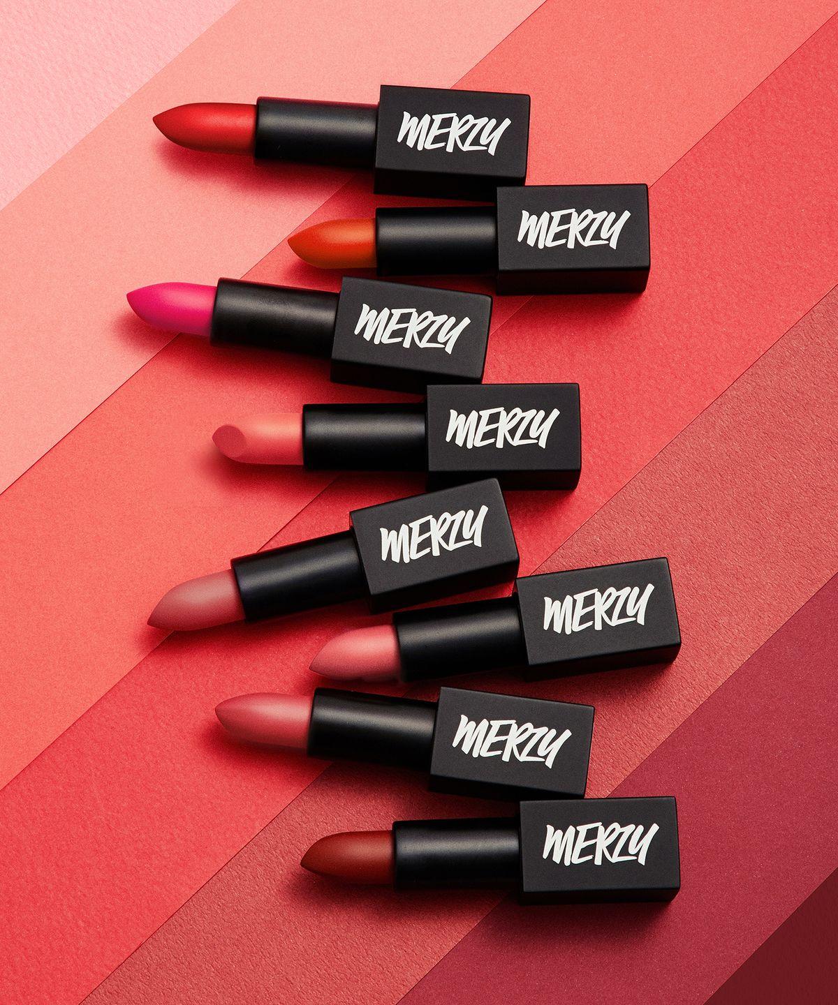 The First Lipstick ME Series 8 Types