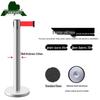 Yongdai Stainless Steel Ret retractable Belt Barrier Post