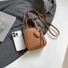 Mode Umhängetasche Damen Messenger Bag neue Retro lässige Damen Tasche Nische Handy Tasche einfache Handtasche