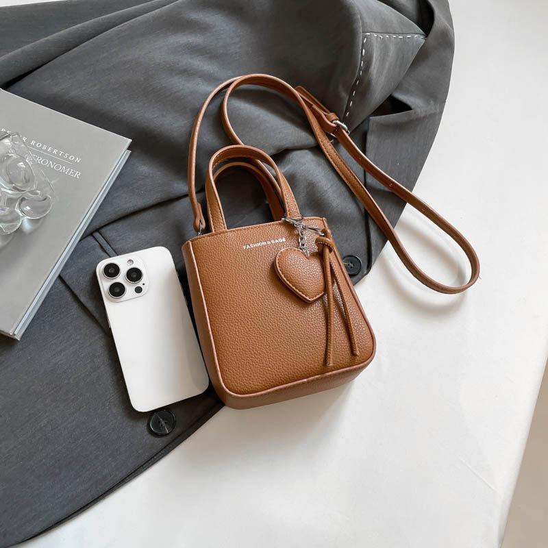 Mode Umhängetasche Damen Messenger Bag neue Retro lässige Damen Tasche Nische Handy Tasche einfache Handtasche