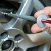 Měřicí nástroj brzdového kotouče 0-45 mm Hliníková slitina Měřicí třmen tloušťky Detekce testu opotřebení Testovací nástroje pro auto