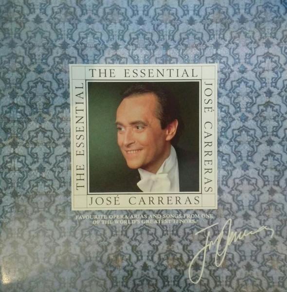CD ХОСЕ КАРРЕРАС Essential Jose Carreras 43266922 Poly gram 1991 Япония Классика Б/у
