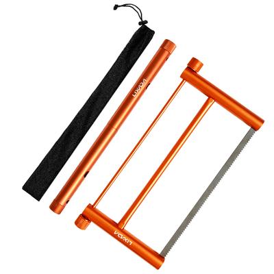 Lixada Multifunktionale Klapp Holz Säge Aluminium Legierung Hand Säge Tragbare Mini Garten Bucksaw für