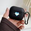 Argentinien Fahne Fußball 10 Mit Haken Für Airpod Pro 3 Pro2 Schwarze Schutzhülle Weiche Hülle für Apple Airpods 2 1 Kopfhörerhüllen
