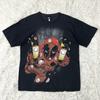 [USED] Rare Design Marvel Deadpool T-shirt Faded Vintage