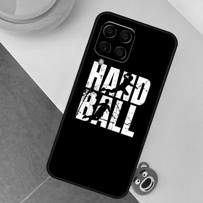 Stylish Playing Handball Case For Samsung Galaxy M14 M34 M54 M33 M21 M31 M16 M36 M56 M53 M13 M12 M32 M52 M15 M55 M35