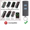 2 Pack Garage Door Remote Handheld Transmitter Replacement for HSE2-868 HS4-868 HSM4-868 Promatic