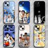 Sports Japanese Anime K-Kuroko No Basket Phone Case Phone Case Soft Packaging Lightweight For iPhone17 16 15 14 13ProMax