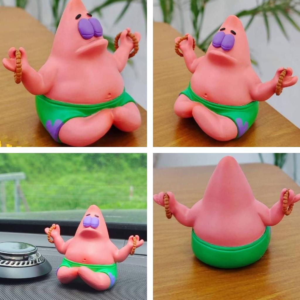 Gk Creative Collectible Spongebob Pvc Figure 8cm With Unique Design