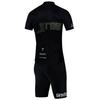 Set Maglia Ciclismo Tour De Giro Estiva Abbigliamento Bici MTB Uniforme Maillot Ropa Ciclismo Nero Uomo Tuta Abbigliamento Bicicletta