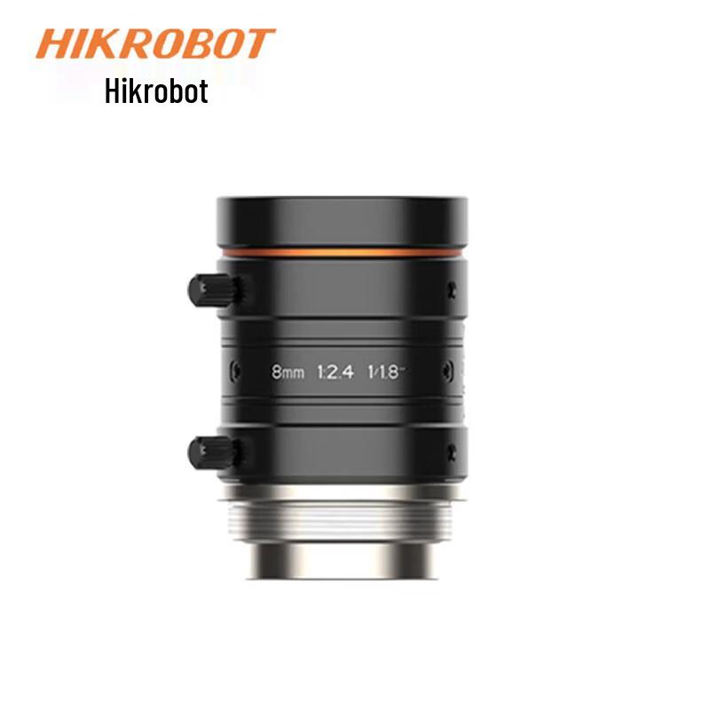 Hikrobot 8mm F2.4 C-Mount Industrial Camera Lens