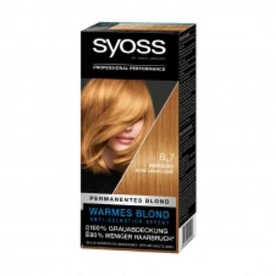 Cyos Barva na vlasy Medově blond 8-7 1 sada