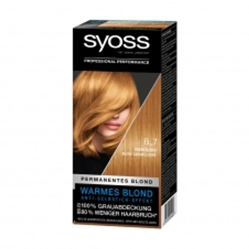 

Cyos Hair Color Honey Blonde 8-7 1 set