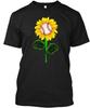 Softball Sunflower T-Shirt Made In the USA Size S To 5XL