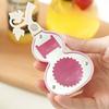Multifunctional Magnetic Bottle Opener, Refrigerator Sticker Creative Gourd Cap Opener, Beer Bottle Bottle, Household Portable Wine Opener
