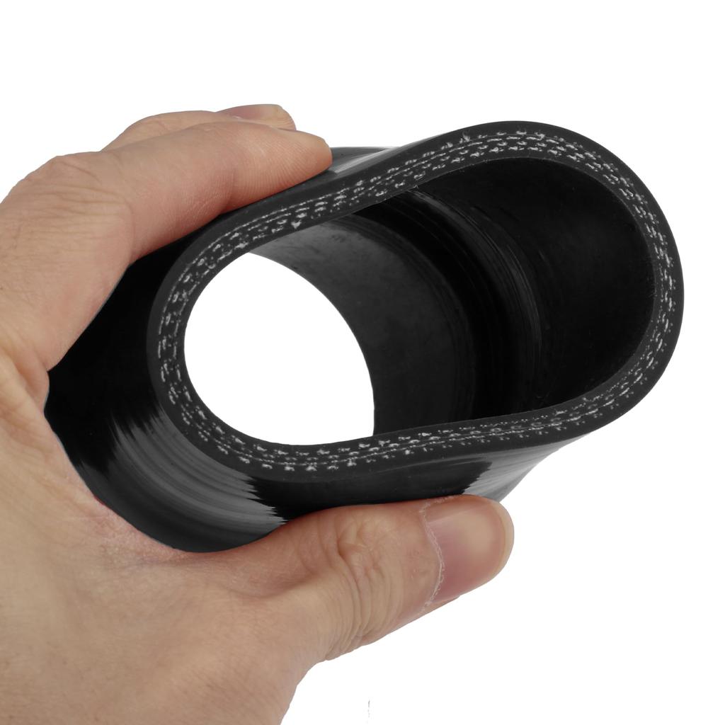 X AUTOHAUX Silicone Hose, Straight Silicone Reducer Hose, Silicone Pipe, Radiator Hose, Inner Diameter