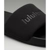 Lululemon Men S reStfeel Slide  Graphic Black Black Black