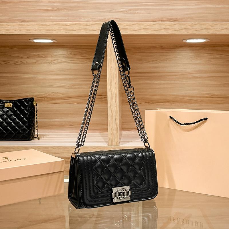 

Сумка Spicy Mom, модная сумка с цепочкой Diamond, универсальная сумка подмышкой, классическая сумка через плечо на одно плечо