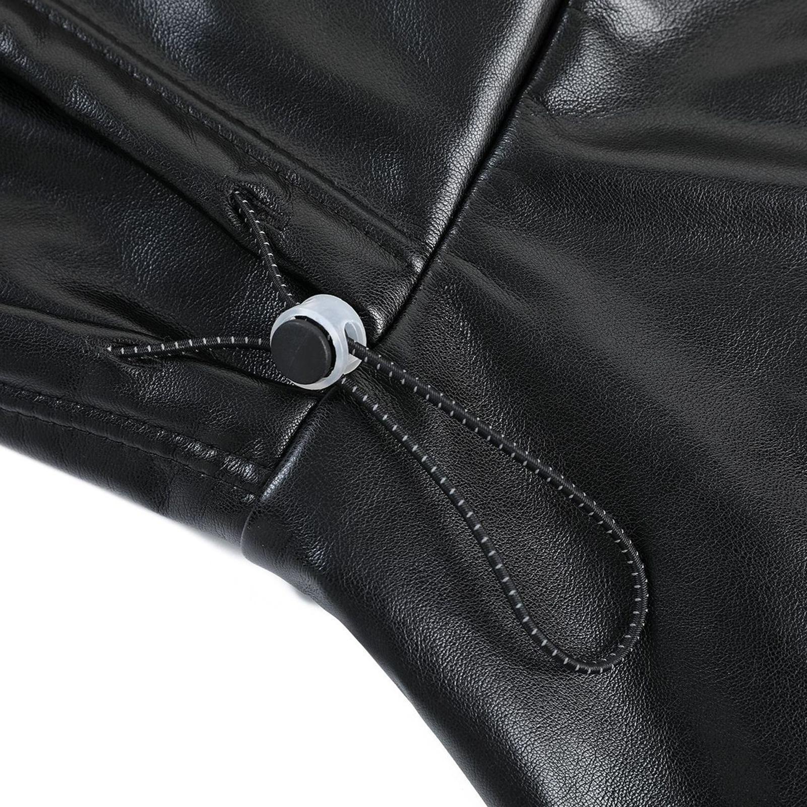 

Ski Face Cover Thermal Thickened Protective PU Men Motorcycle Warm Head Cover For Outdoor Motorcycle Riding Hiking Running CHINA