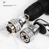 Universal Multifunctional Wrench Socket Sleeve Converter for 3/8" Drive Wrench, 10-19mm Adjustable Socket Adapter Wrench
