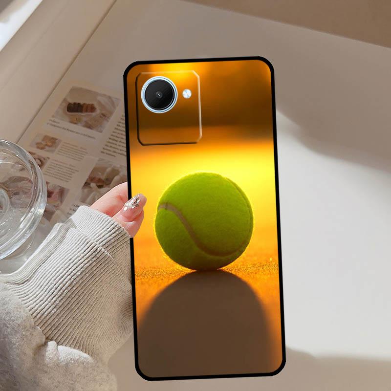 Tennis ball movement For Realme GT 7 Pro 5 GT 6 6T C67 C61 C55 C53 C51 C21Y C25S C75 10 11 12 13 14 Pro Plus Case