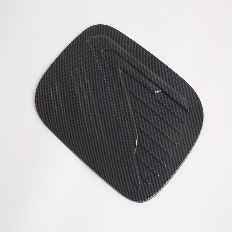 For MG S5 MG ES5 2025 2026+ ABS CarbonFibre Car Exterior Gas Tank Cover Trim Fuel Tank Protector Cover Trim Accessories