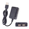 2 in1 1000Mah x 2 7.4V Li-ion Lithium Battery Charger USB Charger XH-3P Plug