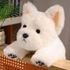 Söt West Highland White Terrier Gosedjur Plyschleksak Docka Flicka Sovkudde Nalle Docka Stor Födelsedagspresent