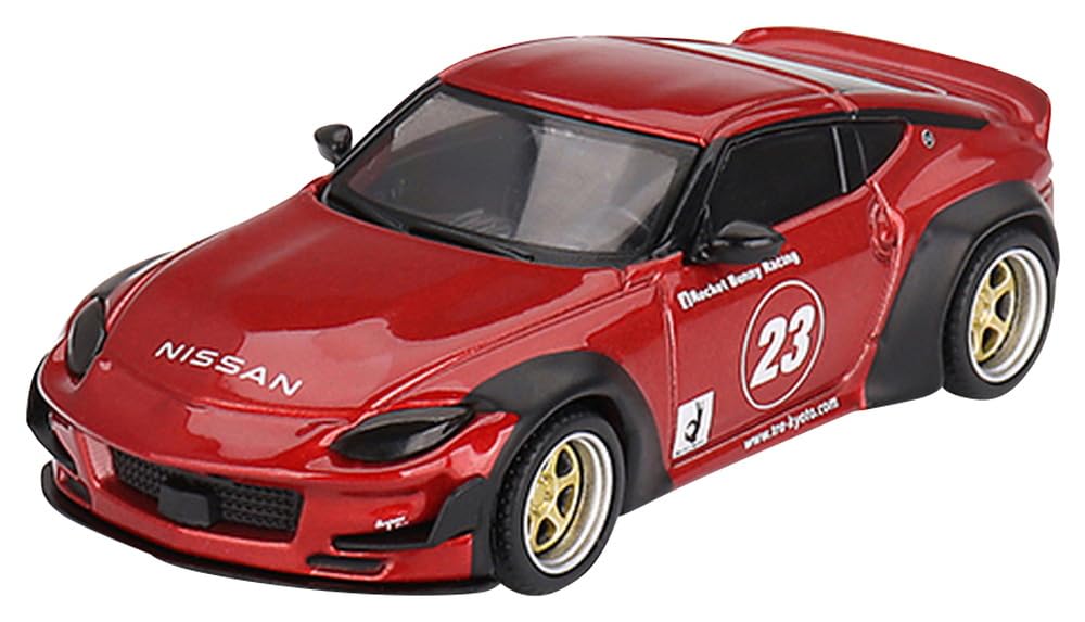 

MINI GT Pandem Nissan Z Красный страсти Готовое изделие 1/64 (Правый руль)
