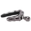 Guitar Capo Ballad Zinc Alloy Silicone Diacritics Skull Musical Instrument AccessoriesBlack