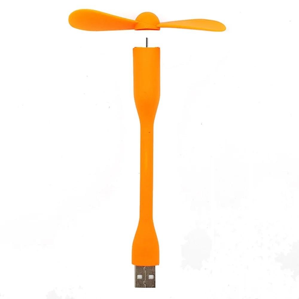 Bendable USB Cooling Fan Portable Hand Fan Durable Mini USB Fan  for Laptop Cooling