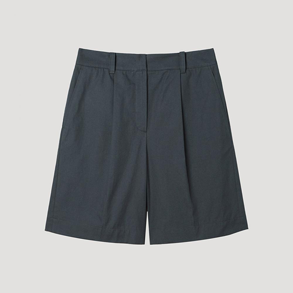 

[She S miSS] Straight Cotton Half pantS SwwSpp22060 Dn DARK NAVY/55