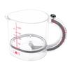 Adjustable Measuring Cup 4 in 1 Multi Functional with Base for Cooking Baking Ingredients