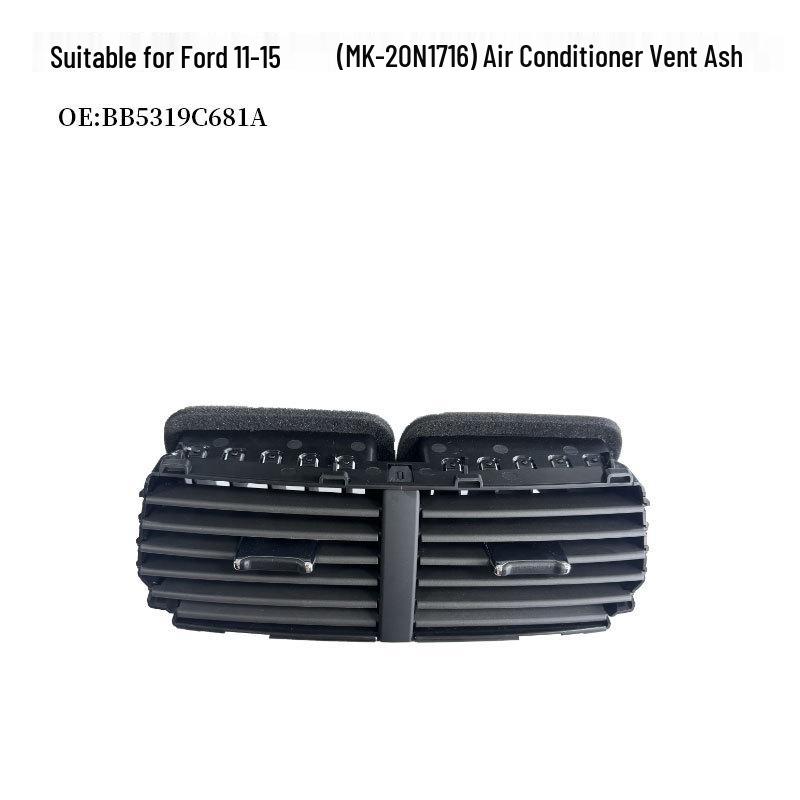 Ford Air Conditioning Vent, Gray, MK-20N1716 (2011-15), Part BB5319C681A BB5319C681A
