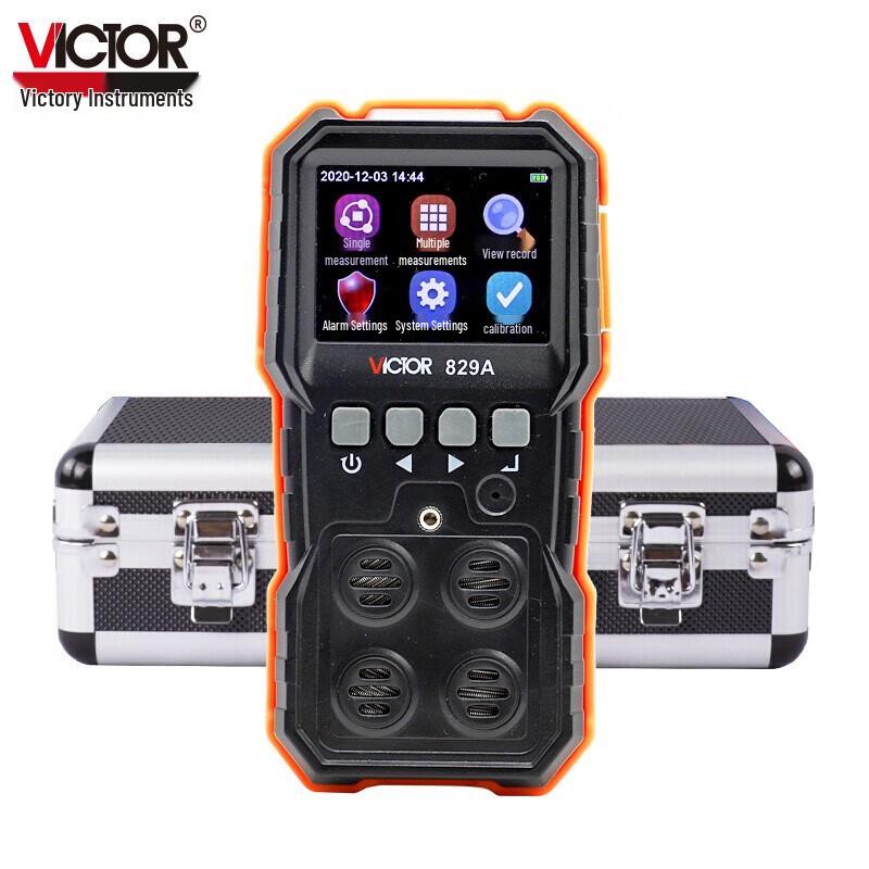VICTOR VC829A 4-in-1 Multi-Gas Detector