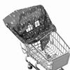 Cartoon Printed Kids Dining Chair Cover Polyester Seat Cover Baby Shopping Cart Seat Cover  Baby